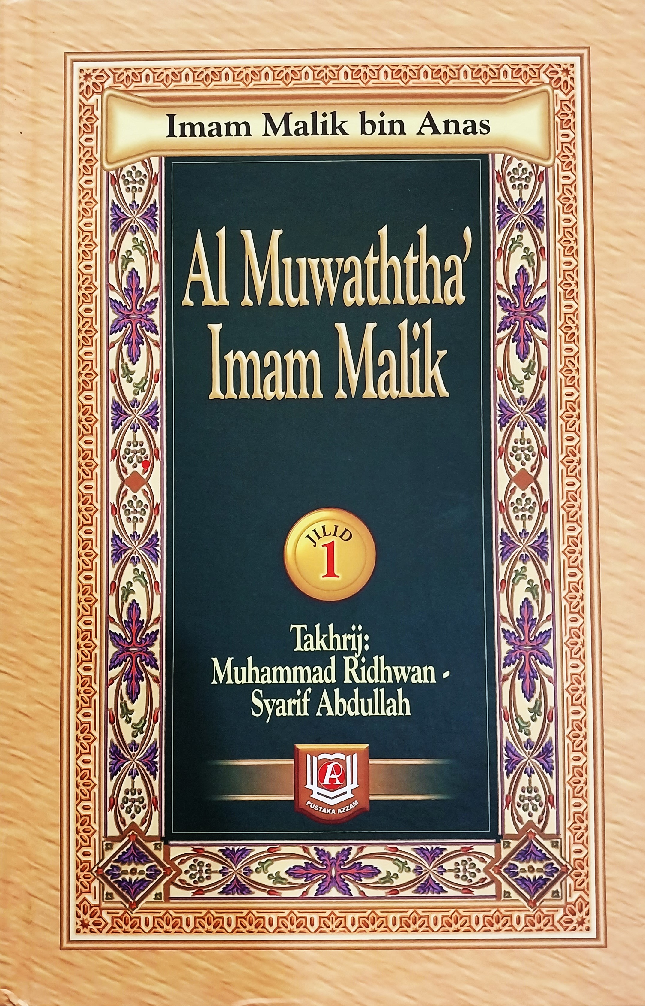 Al Muwaththa Imam Malik: Jilid 1