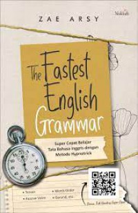 The Fastest English Grammar: Super Cepat Belajar Tata Bahasa Inggris Metode Hypnotrick