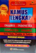 Kamus Lengkap Inggris- Indonesia Indonesia-Inggris: Edisi Saku Praktis & Terlaris