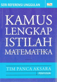 Kamus Lengkap Istilah Matematika