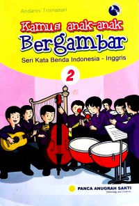 Kamus Anak-Anak Bergambar