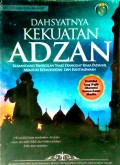 Dahsyatnya Kekuatan Adzan