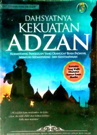 Dahsyatnya Kekuatan Adzan