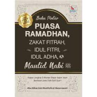 Buku Pintar Puasa Ramadhan, Zakat Fitrah, Idul Fitri, Idul Adha, Maulid Nabi