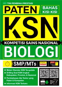 Paten Bahas Kisi-Kisi KSN: Kompetensi Sains Nasional Biologi SMP/MTs