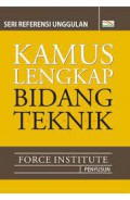Kamus Lengkap Bidang Teknik