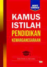 Image of Kamus Istilah Pendidikan Kewarganegaraan