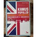 Kamus Populer: Inggris-Indonesia, Indonesia-Inggris