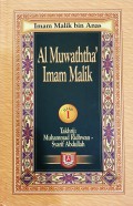 Al Muwaththa Imam Malik: Jilid 1