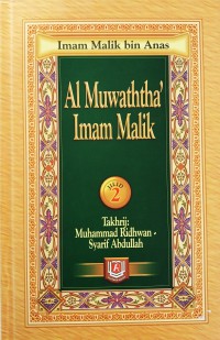 Al Muwaththa Imam Malik: Jilid 2