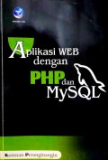 Aplikasi Web dengan PHP dan MySQL
