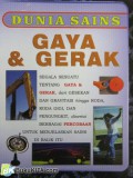 Dunia Sains Gaya & Gerak
