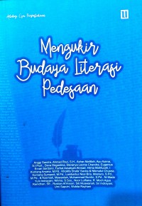 Mengukir Budaya Literasi Pedesaan