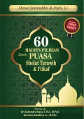 60 Hadist Seputar Puasa Sholat Tarawih & I'tikaf