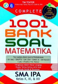 1001 Bank Soal Matematika SMA IPA Kelas X, XI, & XII