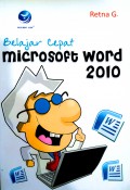 Belajar Cepat Microsoft World 2010