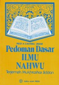 Pedoman Dasar Ilmu Nahwu: Terjemah Mukhtashar Jiddan