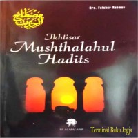 Iktihsar Mushthalahul Hadits