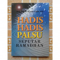 Hadis-Hadis Palsu: Seputar Halaman