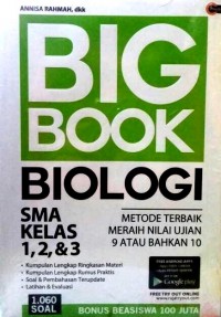 Big Book Biologi SMA Kelas 1, 2 & 3
