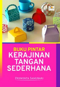 Buku Pintar Kerajinan Tangan Sederhana