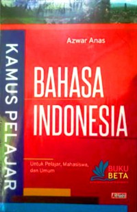 Kamus Pelajar Bahasa Indonesia