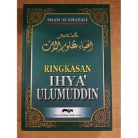 Ringkasan Ihya' Ulumuddin