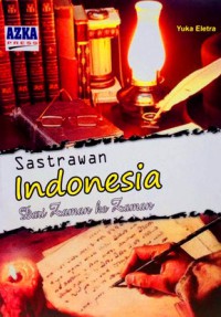 Sastrawan Indonesia Dari Zaman Ke Zaman