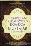 Kumpulan Kedahsyatan Doa-Doa Mustajab Sepanjang Masa