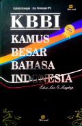 Kamus Besar Bahasa Indonesia