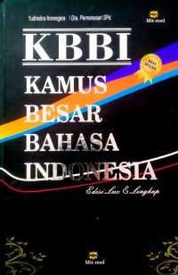 Kamus Besar Bahasa Indonesia