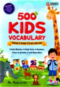 500 Kids Vocabulary: Smart Kids' First Words