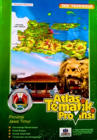 Atlas Tematik Provinsi Jawa Timur