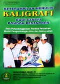 Keterampilan Menulis Kaligrafi Bagi Santri Pondok Pesantren