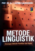 Metode Linguistik: Ancangan Metode Penelitian dan Kajian