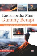 Ensiklopedia Mini Gunung Berapi: Panduan Serba Tahu Tentang Gunung Berapi