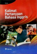 Kalimat Pertanyaan Bahasa Inggris