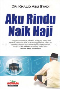 Image of Aku Rindu Naik Haji