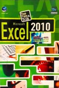 Top Tips & Trik Microsoft Excel 2010