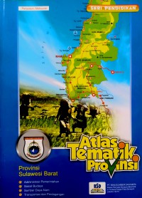 Atlas Tematik Provinsi Sulawesi Barat