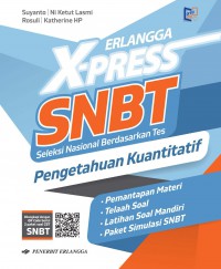 Erlangga Xpress SNBT Pengetahuan Kuantatif