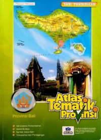 Atlas Tematik Provinsi Bali