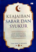 Keajaiban Sabar dan Syukur
