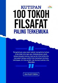 Kutipan 100 Tokoh Filsafat Paling Terkemuka