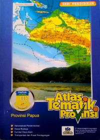 Atlas Tematik Provinsi Papua