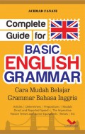 Complete Guide for Basic English Grammar