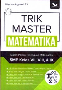 Trik Master Matematika