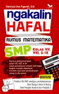 Ngakalin Hafal Rumus Matematika SMP