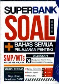 Superbank Soal + Bahas Semua Pelajaran Penting SMP/MTs