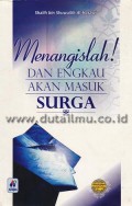 Menangislah dan Engkau akan Masuk Surga